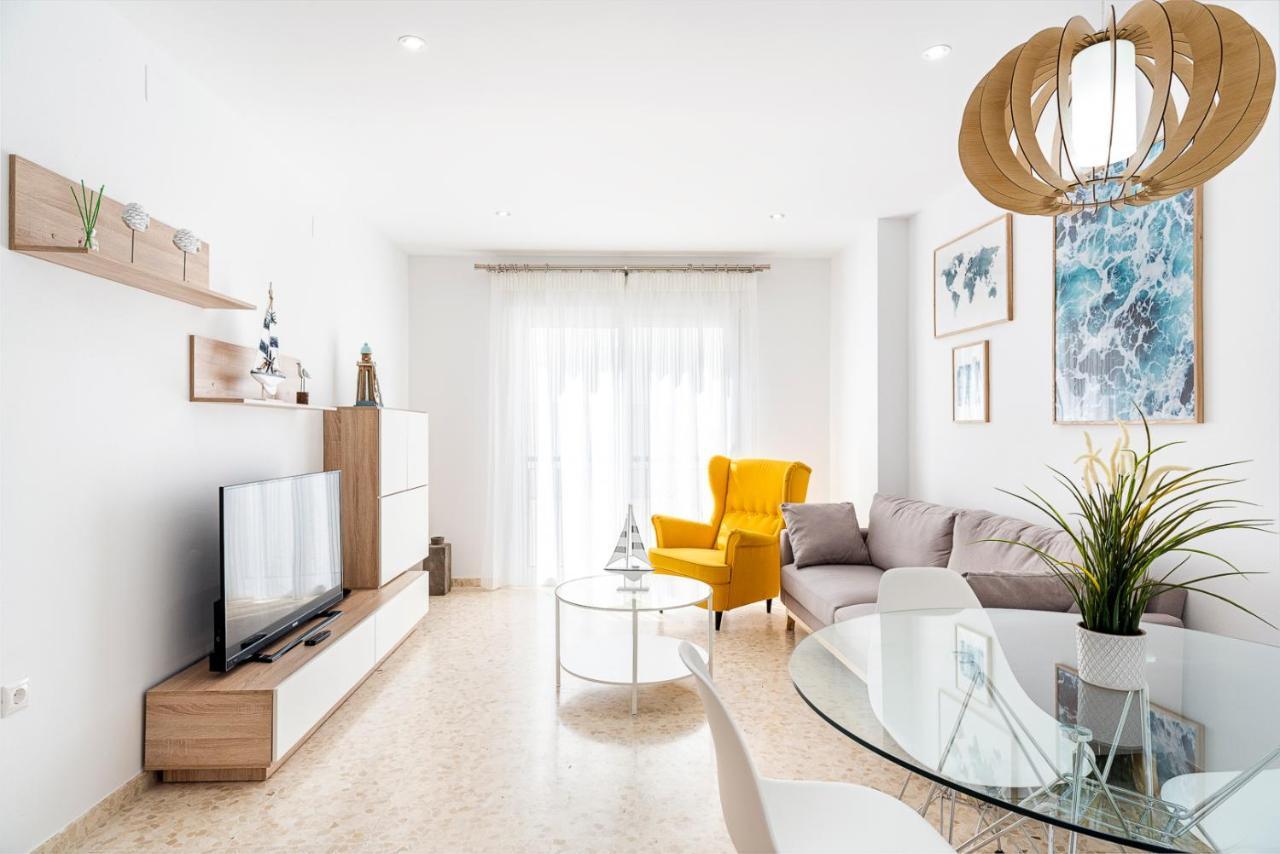 Piso Luminoso Y Muy Tranquilo Lejlighed Conil De La Frontera Eksteriør billede
